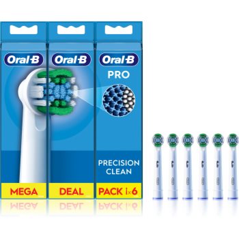 Oral-B PRO Precision Clean capete de schimb pentru periuta de dinti - imagine 2
